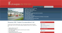 Desktop Screenshot of crossgunproperties.com